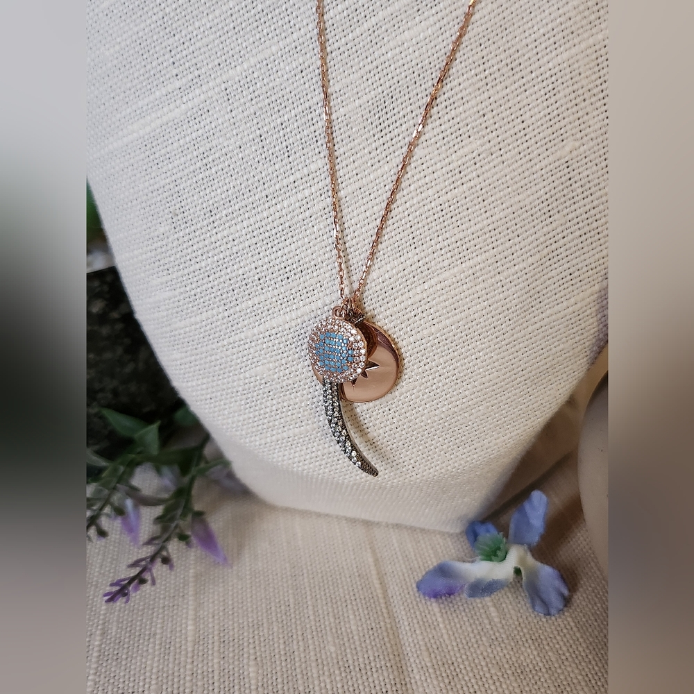 Lucky Delicates 925 Sterling Silver Necklace